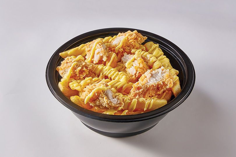 Chicken Cheesy Fries