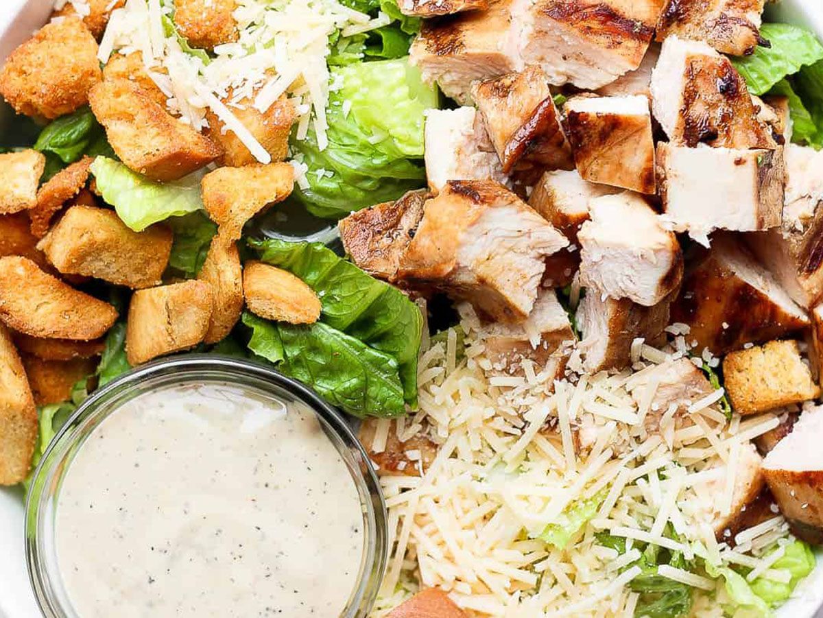 Chiken Caeser Salad