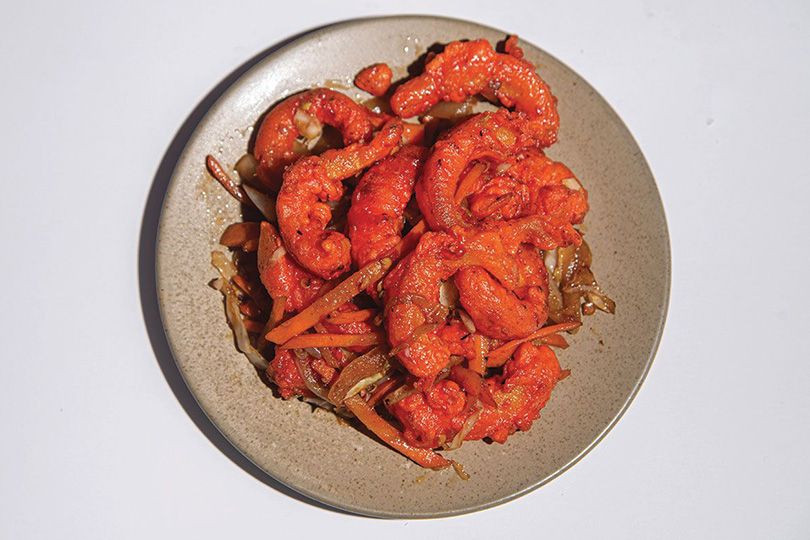 Chili Calamari