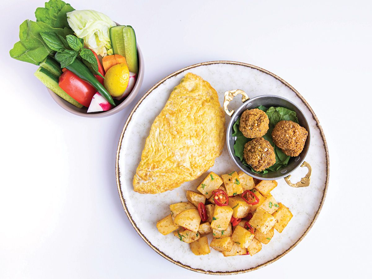 Chill Breakfast Platter