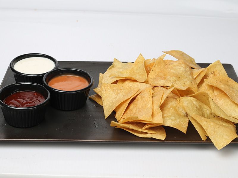 Chips And Mild Salsa Roja