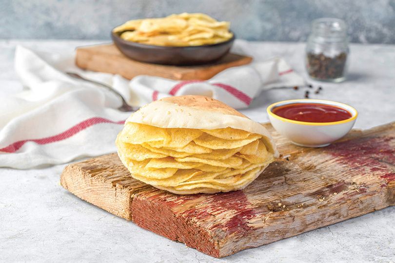 Chipsy Cheddar Sandwich