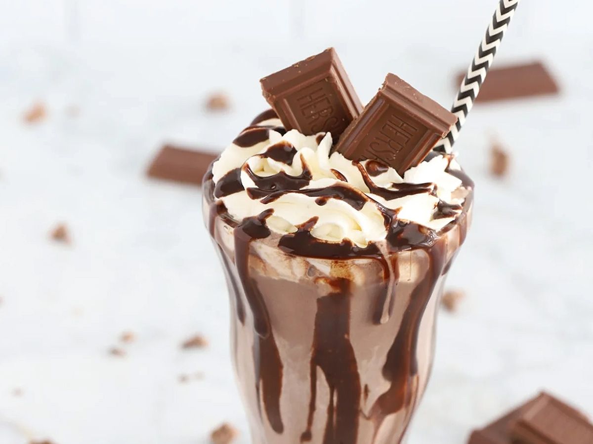 Chocolate Milkshake