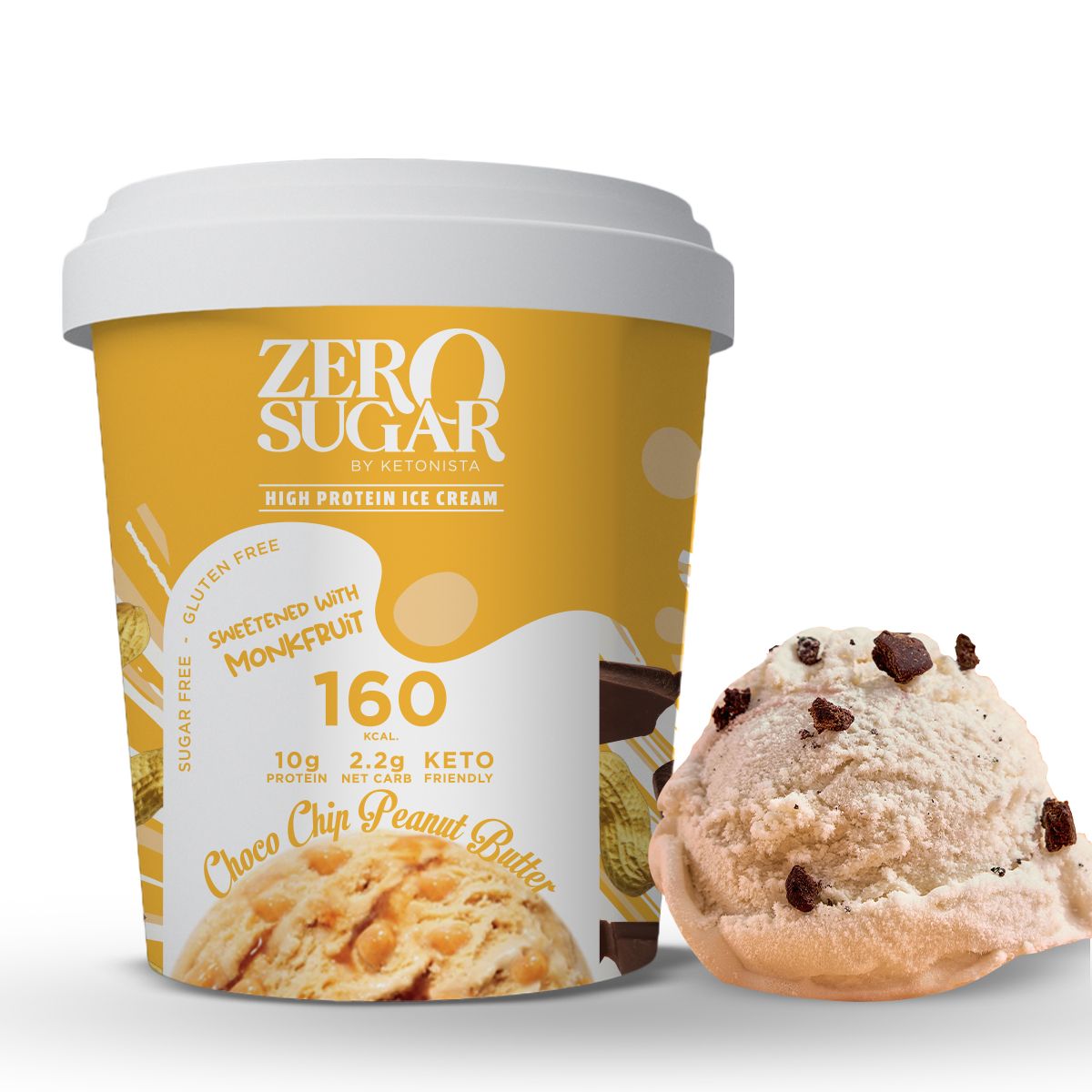 Zero Sugar Choco Peanut Butter Ice Cream