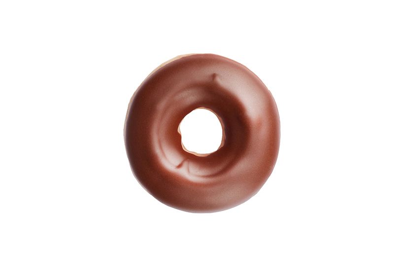 Choco Iced Glazed