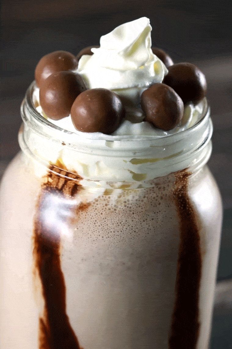 Maltesers Chocolate Milkshake
