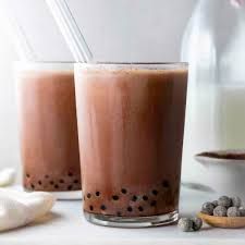 Chocolate Boba Tea
