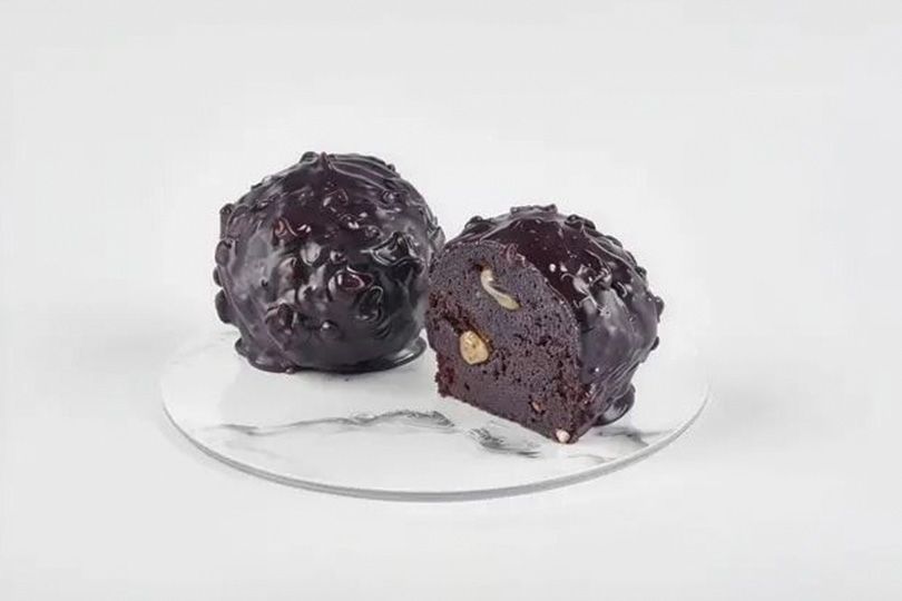 Chocolate Boule Gateaux