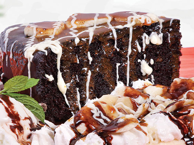 Chocolate Cinnamon Cake