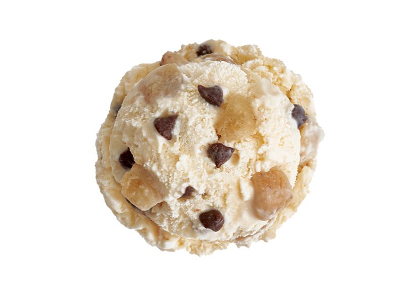 Chocolate Cookie Dough Double