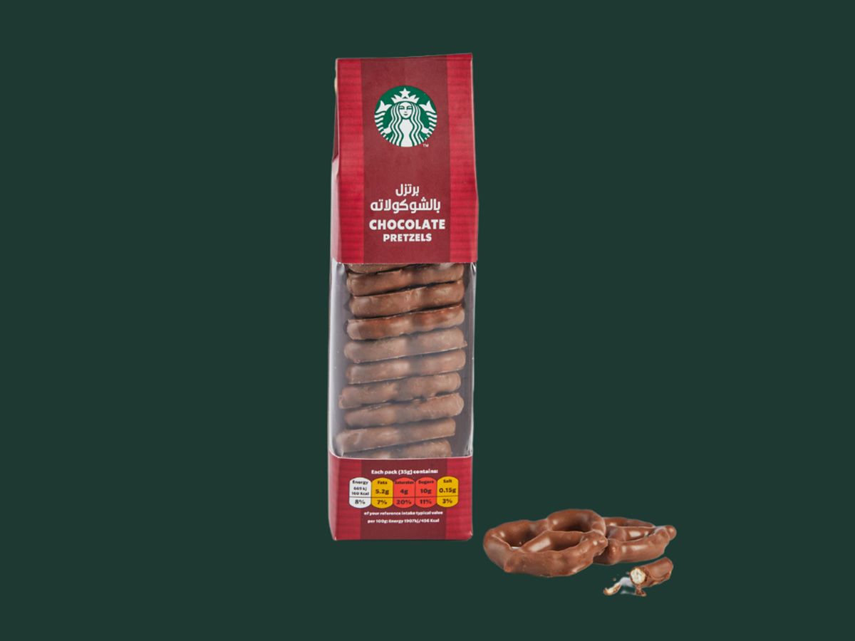 Chocolate Covered Pretzels