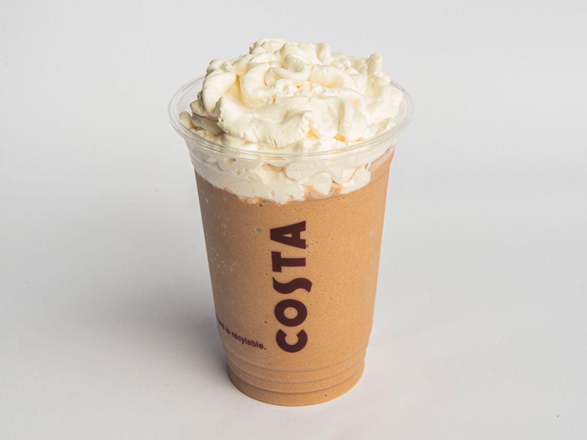 Chocolate Cream Frappe