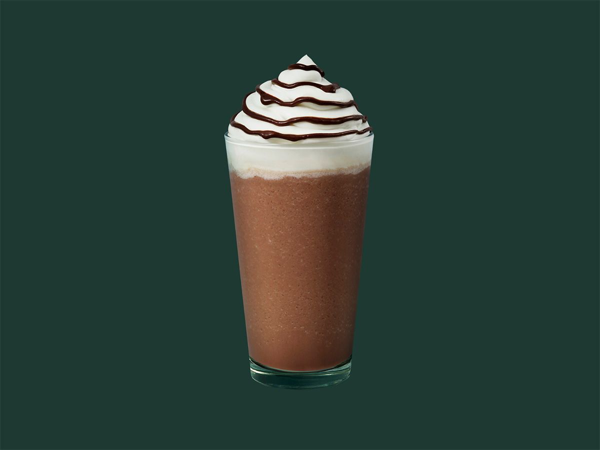 Chocolate Cream Frappuccino (R)