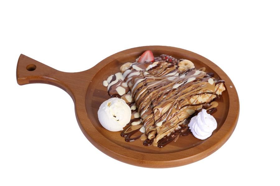 Chocolate Crepe