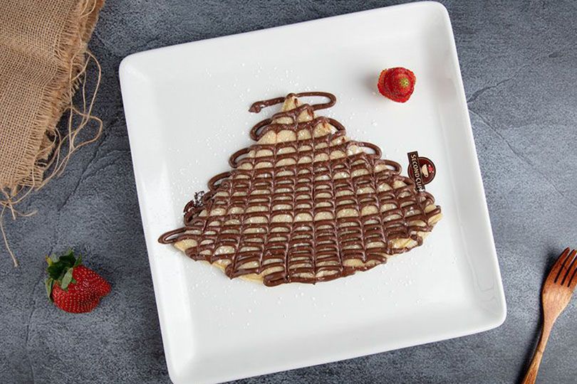 Plain Chocolate Crepe