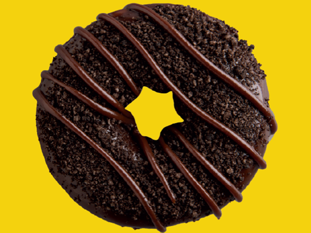 Chocolate Explosion Donut