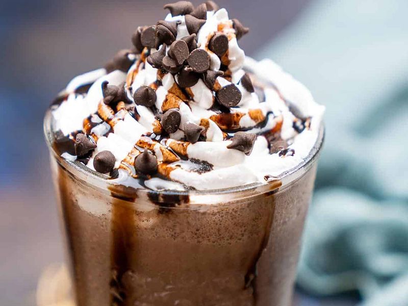 Chocolate Frappe