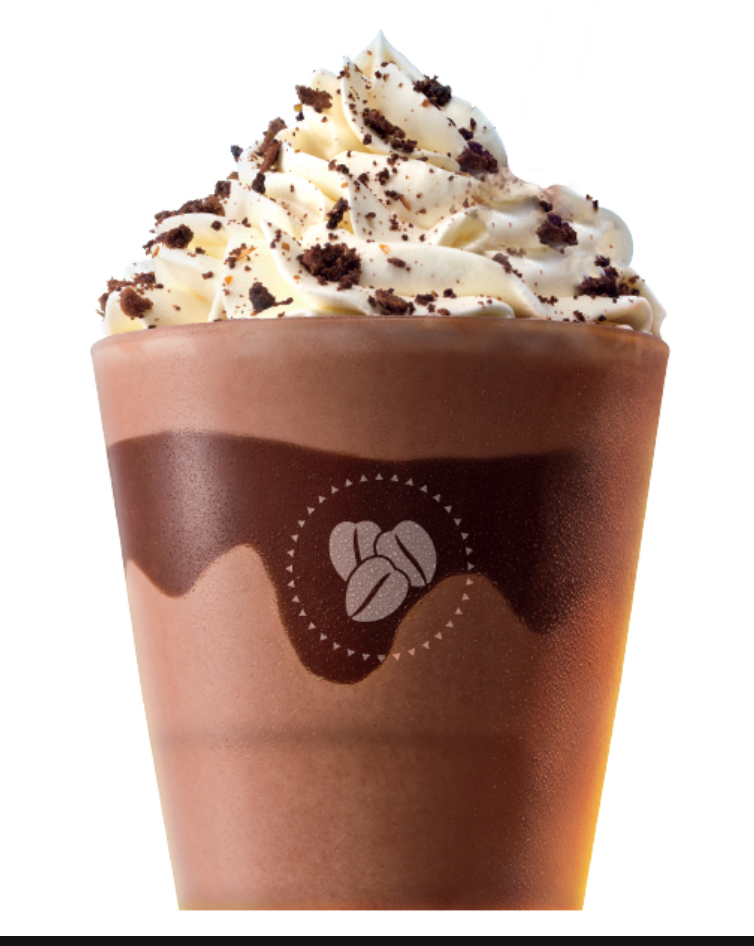 Chocolate Fudge Brownie Frappe