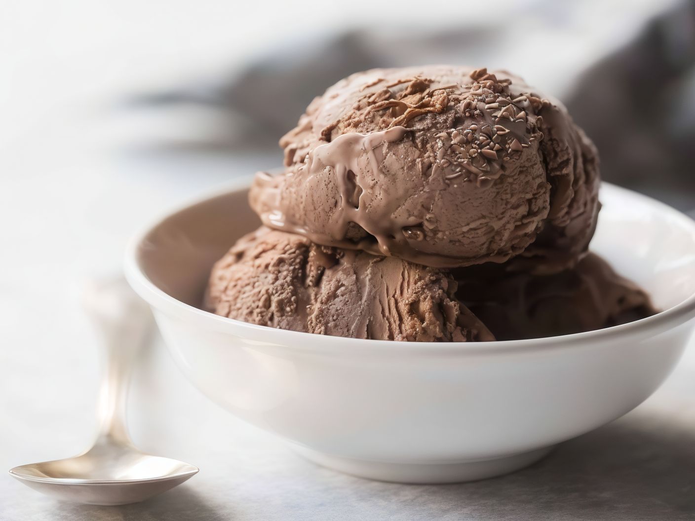 Chocolate ice cream