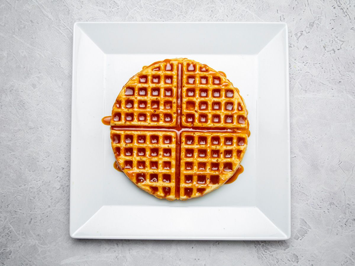 Caramel Waffle
