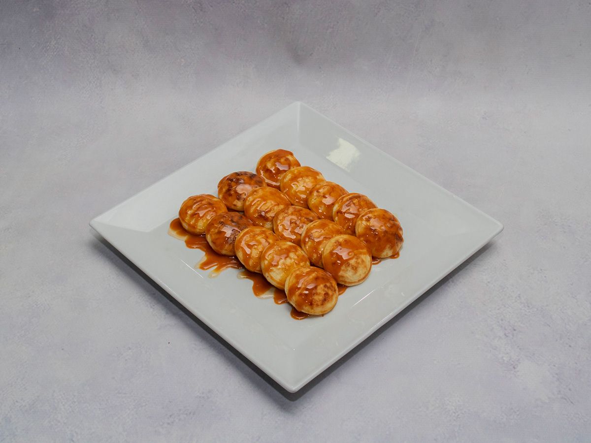 Caramel Mini Pancake