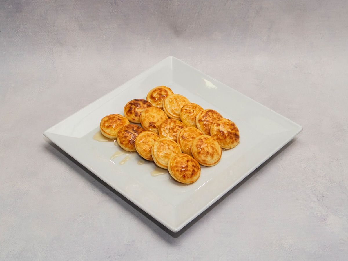 Mini Pan Cake Honey