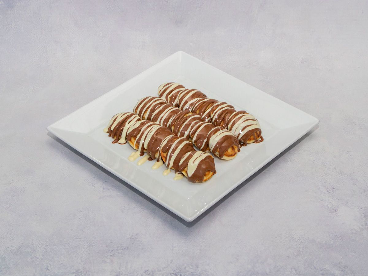 Nutella Mini Pancake
