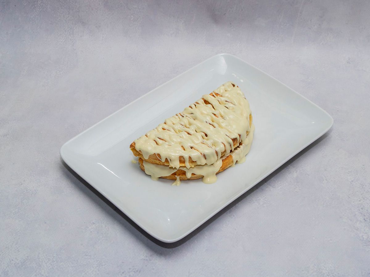 White Chocolate Waffle