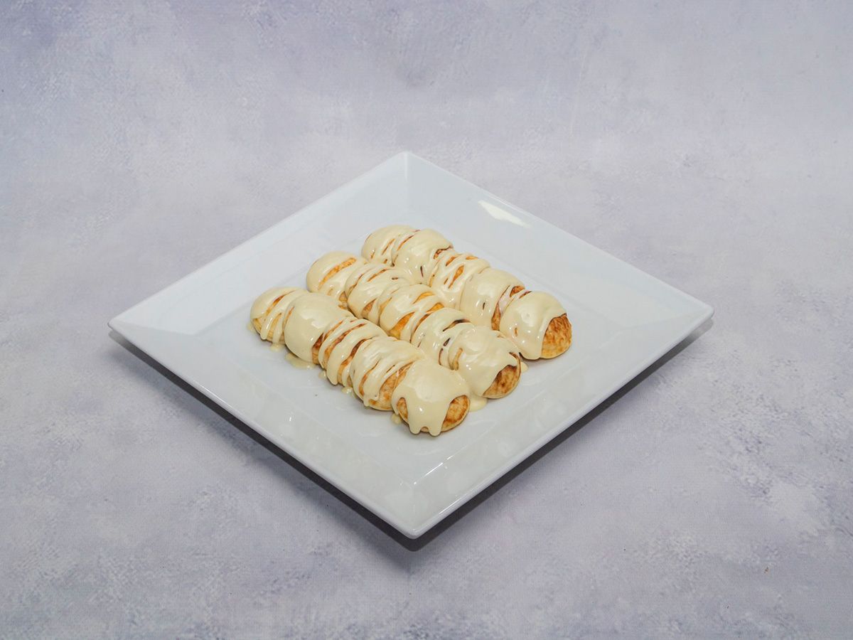White Chocolate Mini Pancake