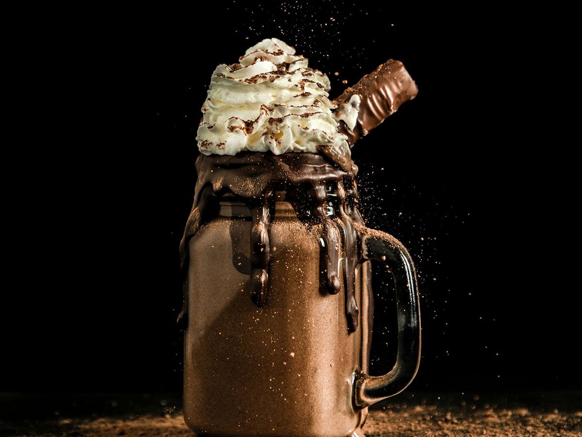 Chocolate Milkshake
