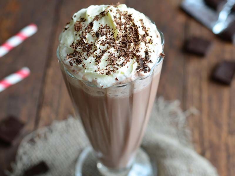 Chocolate Milkshake