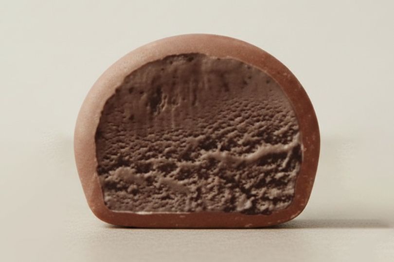 Chocolate Mochi