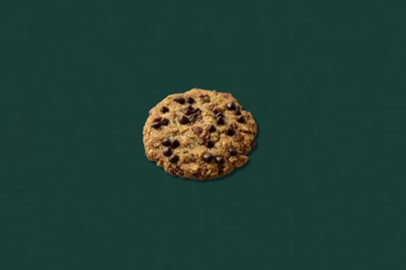 Chocolate Oat Cookie