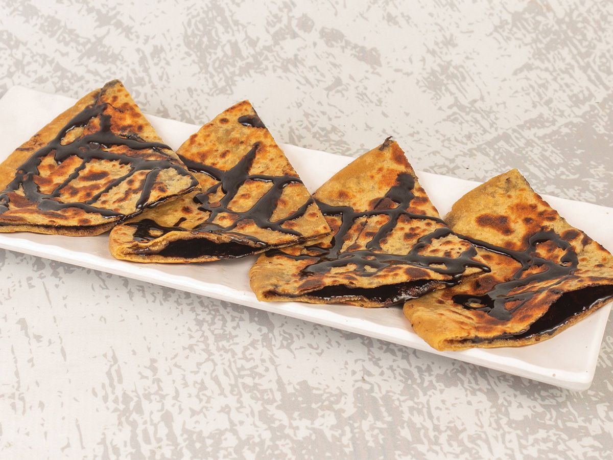 Chocolate Paratha