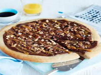 Chocolate Pizza