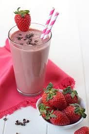 Chocolate Strawberry juice