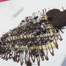 Chocolate with Oreo Crepe