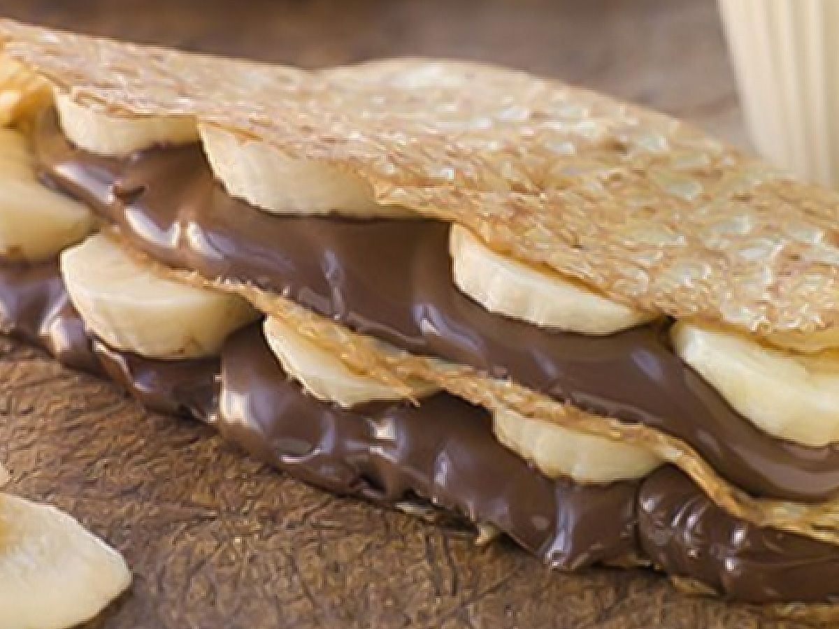 Chocolate Crepe + Todo