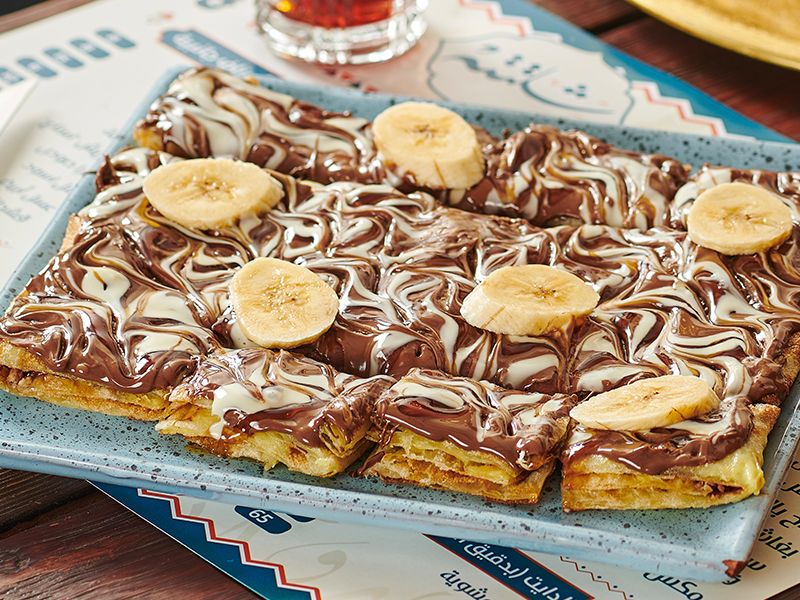 Banana chocolate pie