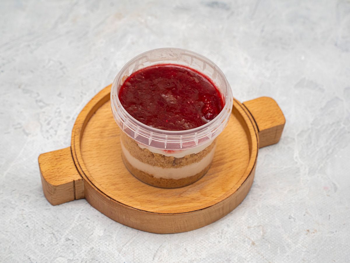 Strawberry Cheesecake Jar