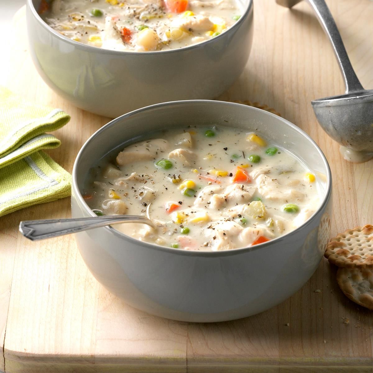Cream of Chicken Soup