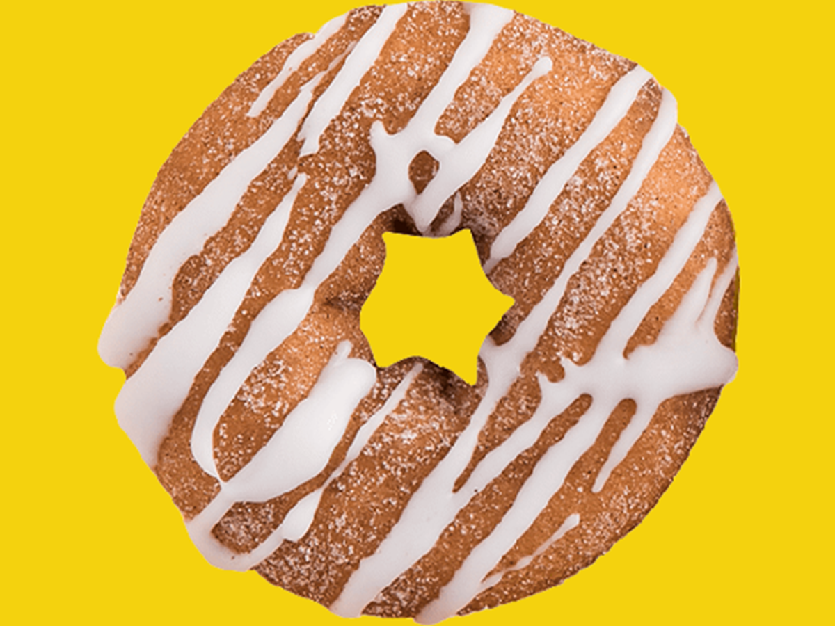 Cinnamon Bun Donut