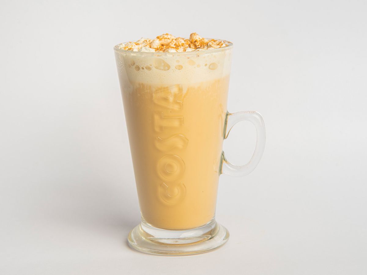 Cinnamon Latte