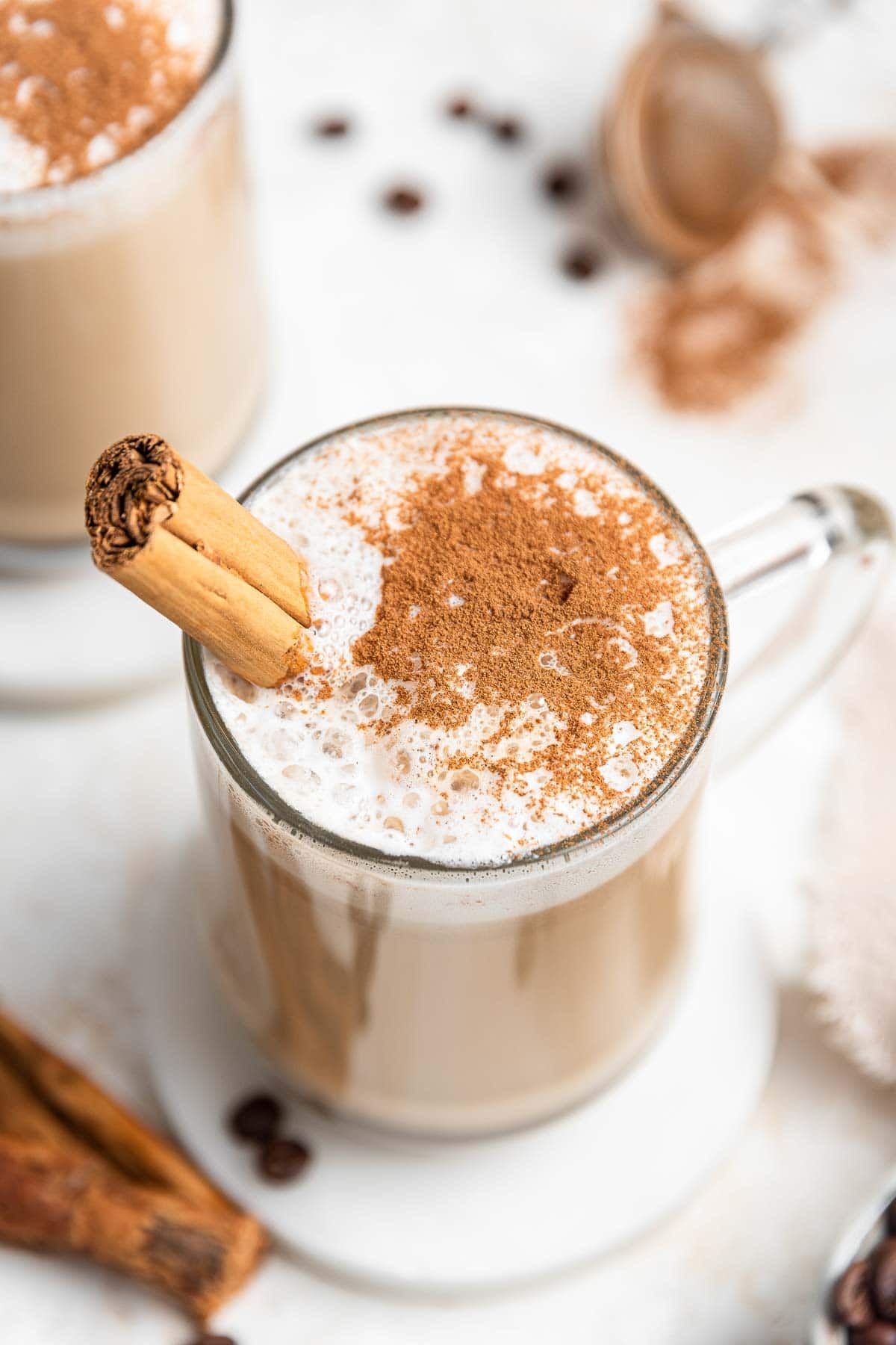 Cinnamon Latte L