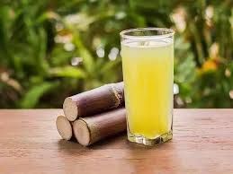 Sugarcane juice with cinnamon