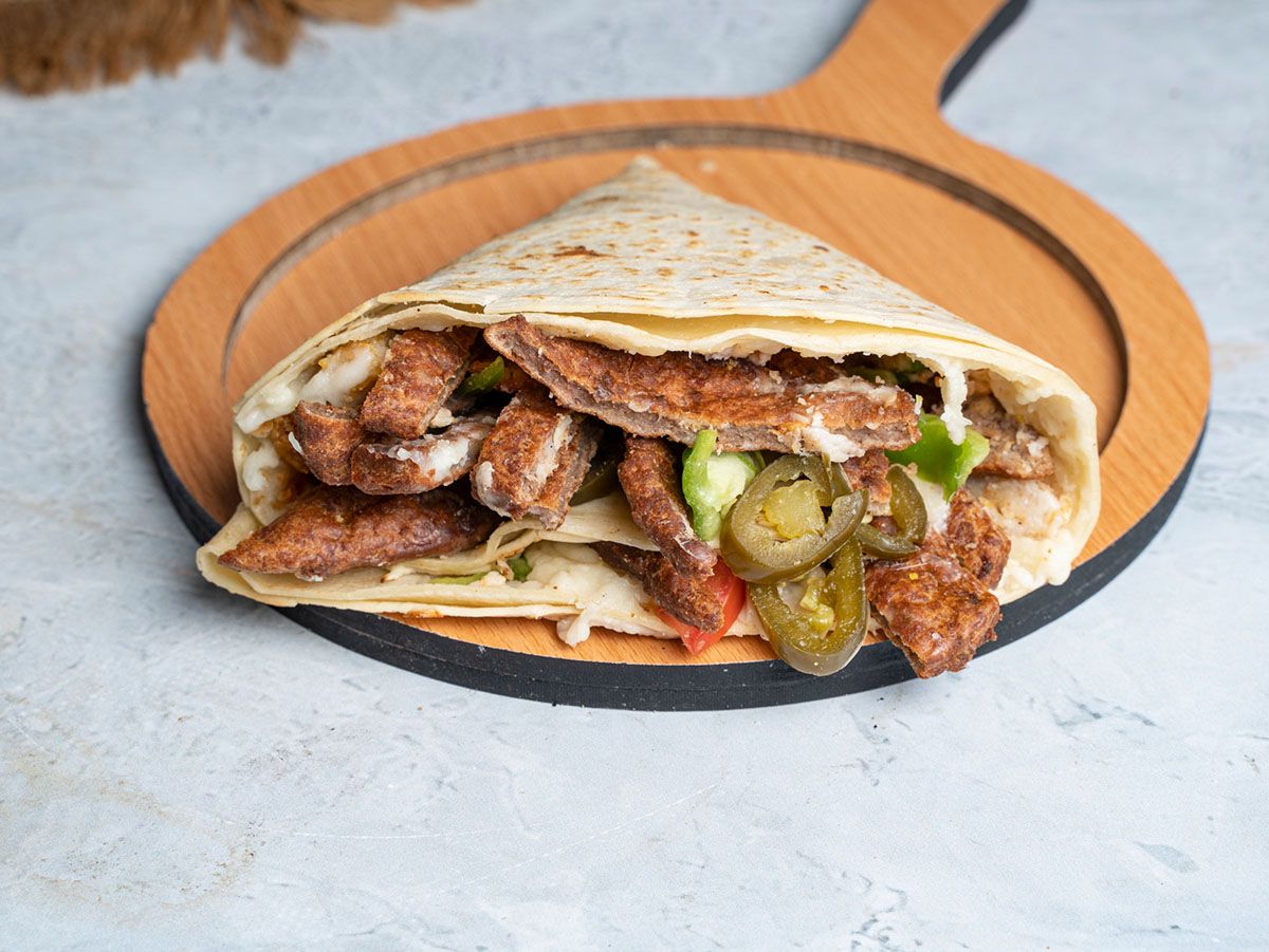 Burger Crepe