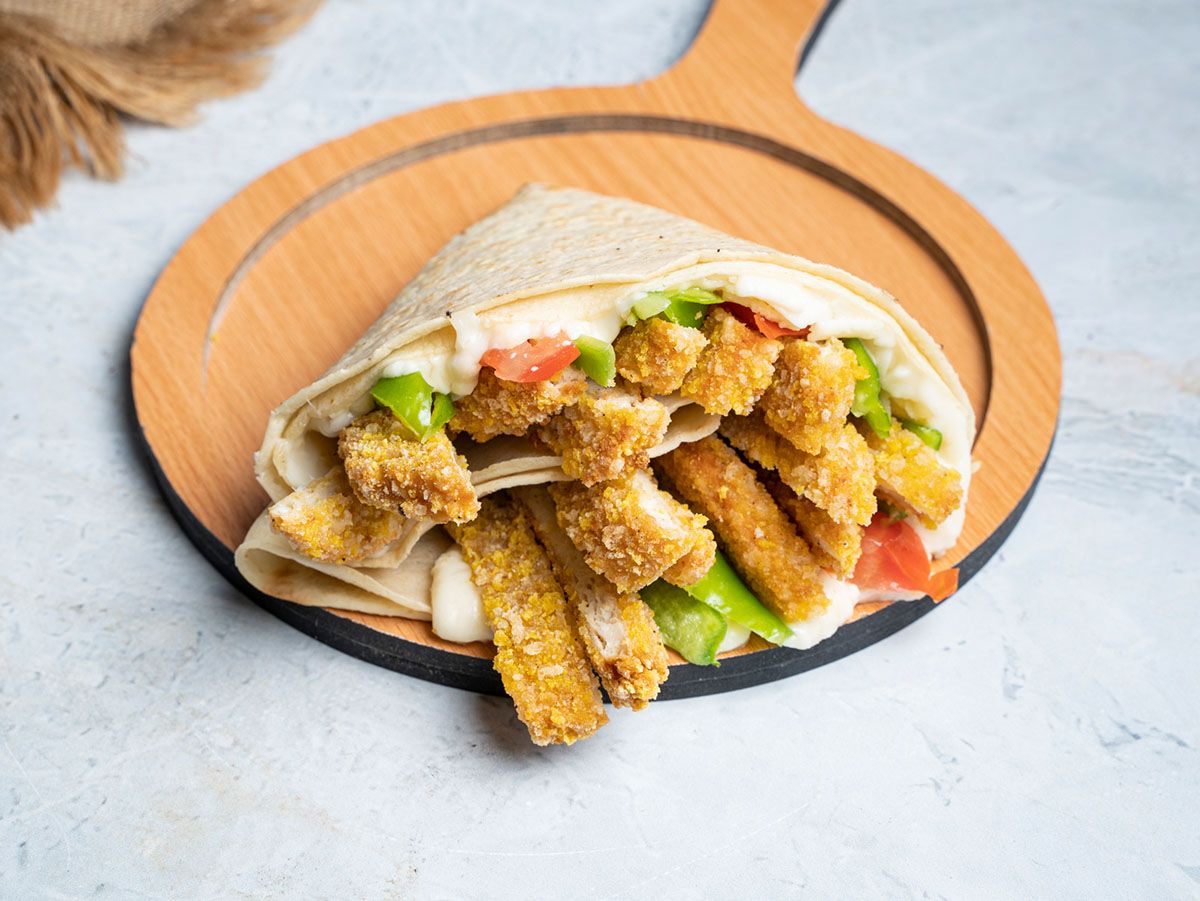 Chicken pane crepe