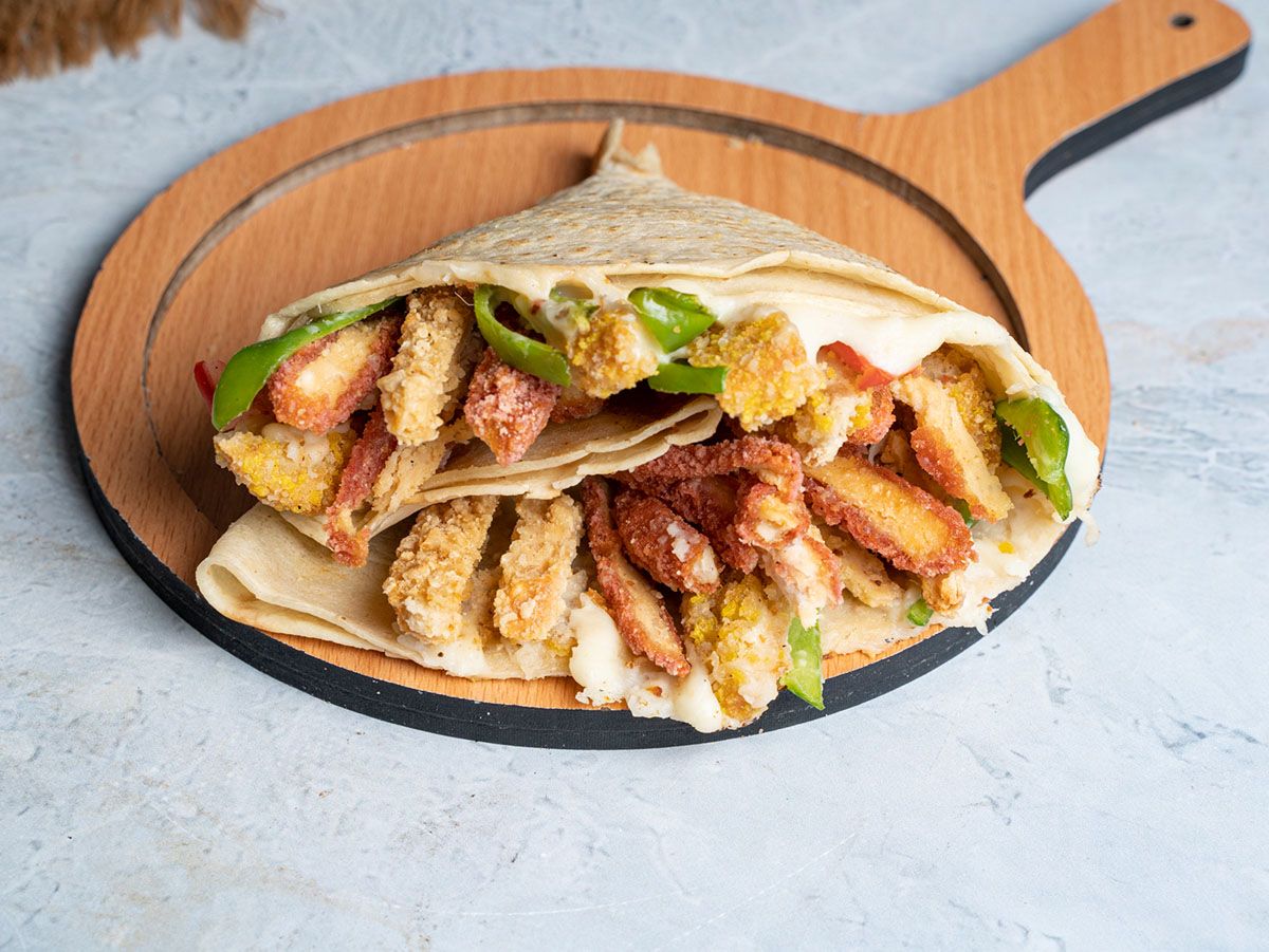 Mix Chicken Crepe