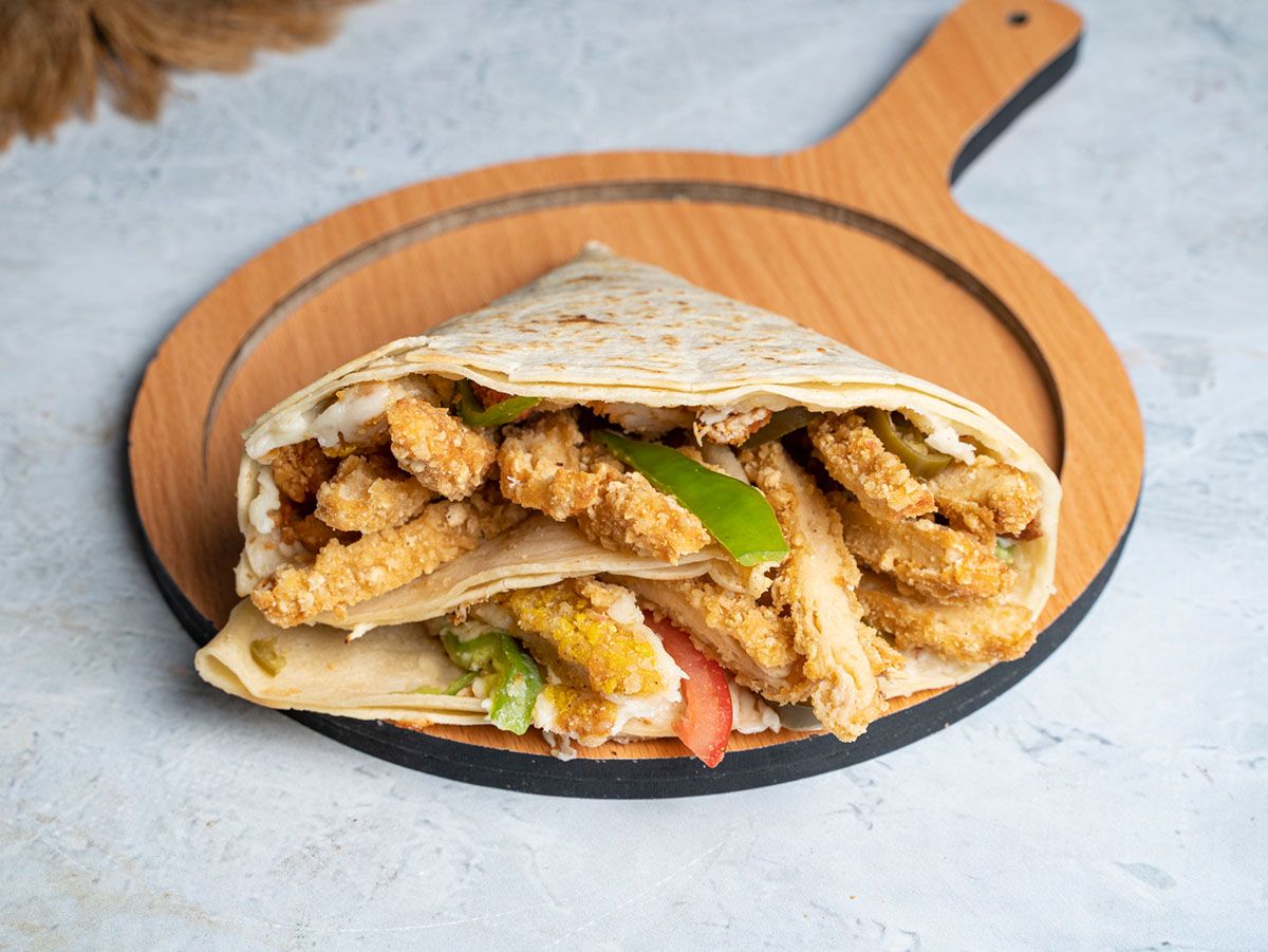 Crispy crepe