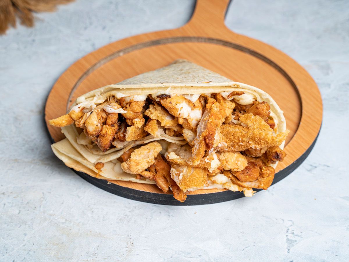 Mix Chicken Crepe Offer